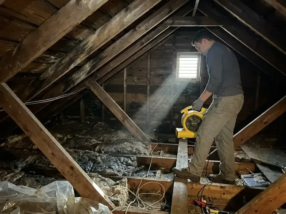 attic-water-damage-drying-proc-007 — frequently asked questions, Emergency Water Extraction & 24/7 Flood Response in Cedar F…